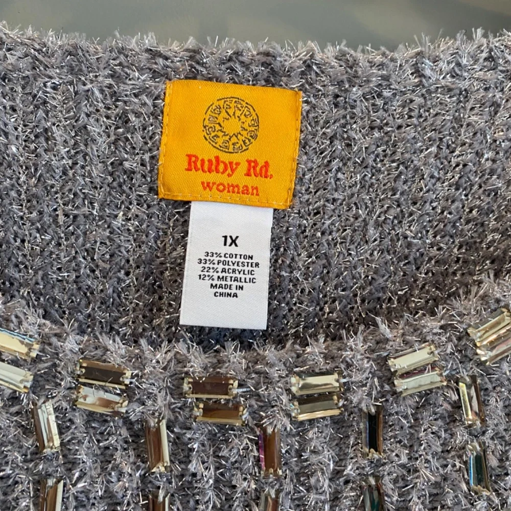 Ruby Rd. Blouse - Picture 2 of 3